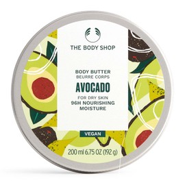The Body Shop The Body Shop Avocado Body Butter C Nourishing & Moisturizing Skincare for Dry Skin C Vegan C 6.75 oz