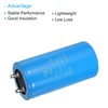 PATIKIL Motor Start Capacitor, 300uf 300V CD60 Running Capacitor for