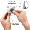 Nuby Baby Bottle Cleaning Brush. 2 in 1 Bottle and
