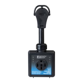 Progressive Industries SSP-50X Portable RV Surge Protector, 50 Amp with Fault Detection