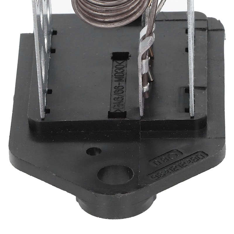 Ymiko Blower Motor Resistor Radiator Fan Relay Resistor 1267E3 Accessories