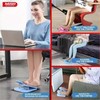 Simple Leg Exerciser While Sitting for Seniors, Foot Pedal Exerciser