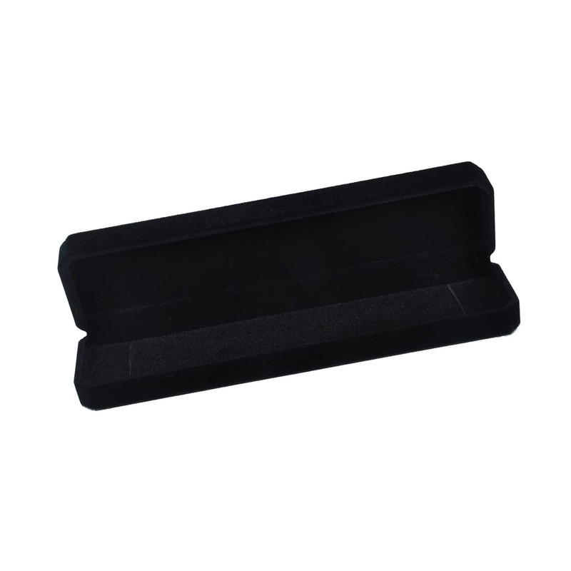 Tianying Necklace Case,Black Chain Jewelry Box,Bracelet Pendant Gift Box,Black Velvet