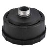 Black Plastic Housing 1BSP Male Thread Air Compressor Intake Filter
