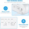 Newest Digital LED Alarm Clock with Smart Night Light, Electronic