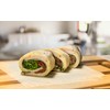 NUCO Certified Organic Paleo Gluten Free Vegan Turmeric Coconut Wraps,