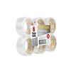 ROWNAK Clear Packaging Tape (6rolls)–2.0mil Thick, 2.0 inches Wide,60 Yards
