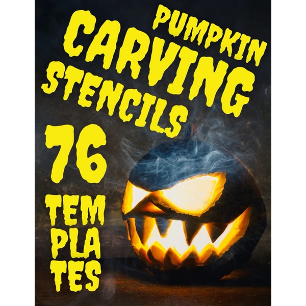 Pumpkin Carving Stencils: 76 Pumpkin Cutting Patterns for Halloween |