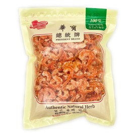 Dried Shrimp Dried Louisiana Shrimp USA Dried Shrimp Small 美国虾米 (Medium 8oz)