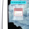 SonKu Car Windshield Stickers Applicator, Clear Window Cling Car Inspection