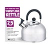 Whistling Kettle 2.5 Litre Stainless Steel Stovetop Kettle Camping Kettle