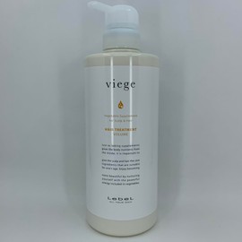 Lebel Viege Hair Treatment Volume - 600ml (Green Tea Set)