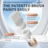 6.35 fl oz Wood Touch-Up Paint for Doors, Cabinets, Furniture