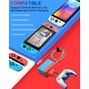 Charger for Switch Console Power Supply Charging Cable Supports TV