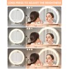 Takywep 19 Inch Large Vanity Mirror with Lights, 3 Colors