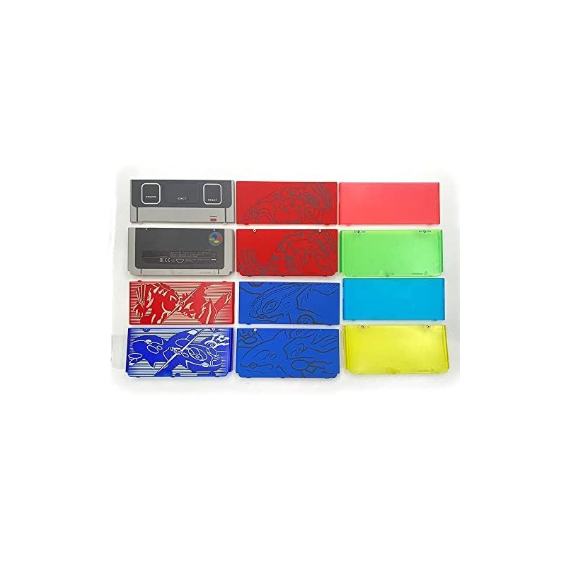 2015 for New 3DS Replacement Front Faceplate Back Plates Part