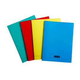 Clairefontaine 18291C Album / Photo Book Calligraphe DIN A4+ 24 x 32 cm 48 Sheets Blank 90 g Assorted Colours Pack of 1