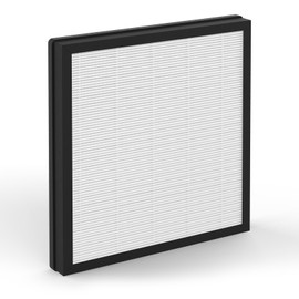 PR1 Air Filter Replacement for Mooka Model PR1 Air Purifier, 3-in-1 H13 True HEPA Filtration, Includes 4Pcs Washable Filter