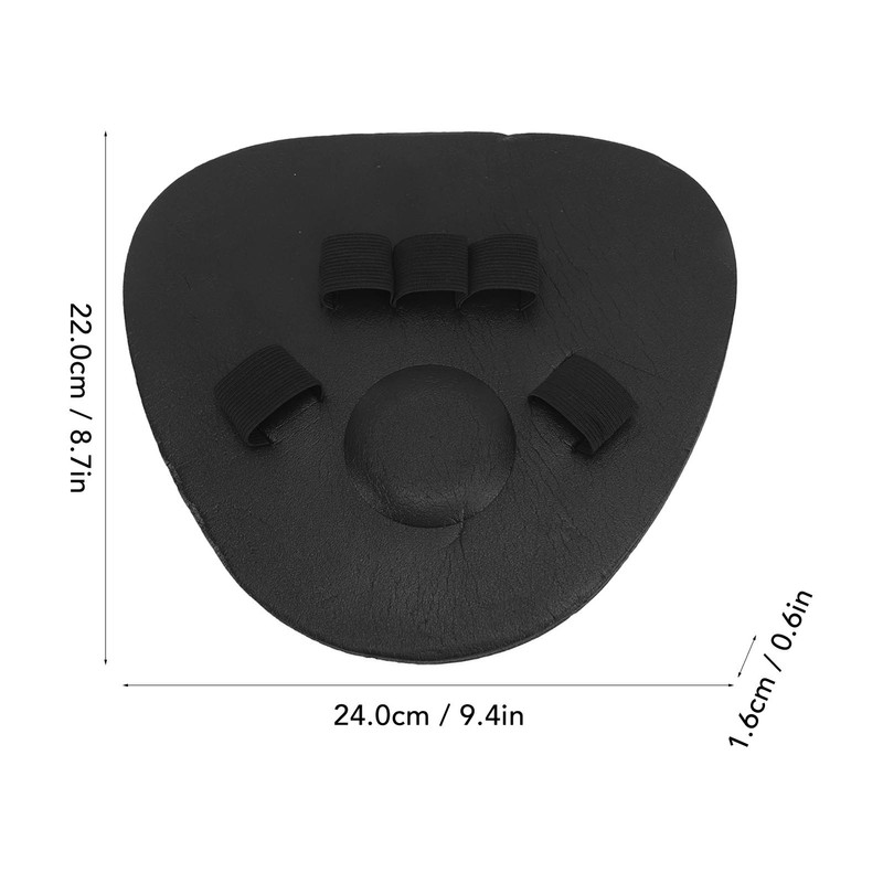 Baseball Catcher Training Glove Foam Fielding Trainer Quik Hands Batting