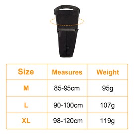 Catheter Leg Bag Holder, Catheter Sleeves Urine Leg Bag with Waist Belt