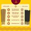 CALMVEDA Natural Incense Sticks Mega - Variety Pack (144 Insence-Sticks