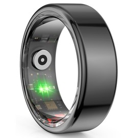 Smart Rings for Men Women Fitness Ring Heart Rate Monitor Sleep Tracker Health Ring Pedometer Calories Step Counter Waterproof Fitness Tracker for iOS Android Phones #10