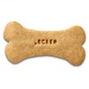 Staedter Bone Shape Cookie Cutter, Silver, 9.5 cm