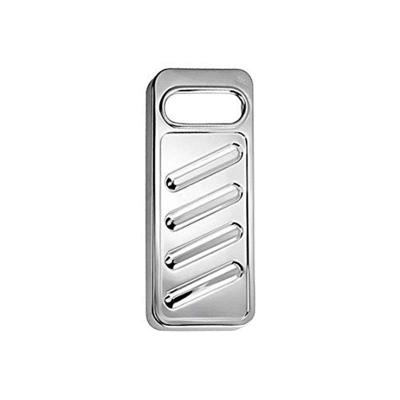 Gefu Vegetable and Potato Slicer of Stainless Steel, Silver, 20