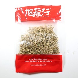 XLSEAFOOD Premium Dried Honeysuckle Buds Flowers for Tea, Infusions & Culinary Use – No Additives, Caffeine-Free, Resealable Pouch-8OZ 旭龙行特级金银花茶(8OZ, Honeysuckle)