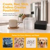 FairChic 15 Pack DIY Magnets Kit, DIY Acrylic Fridge Magnet