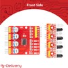 AZDelivery 3 x 4 Channel Infrared Obstacle Sensor with Digital