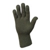 Rothco Gi Wool Glove Liners, 4 Size, Olive Drab