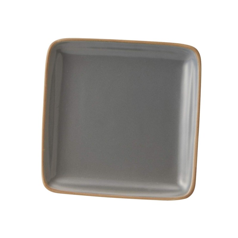 Edgeline Square Plate M, Gray