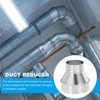 PATIKIL 5 Inch to 3 Inch Round Duct Reducer Increaser