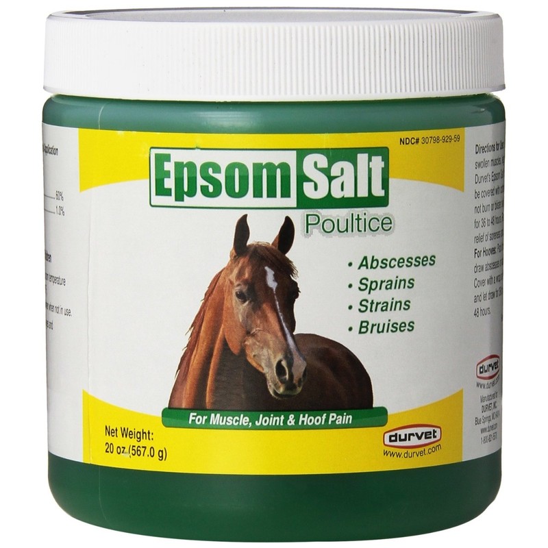 Durvet Epsom Salt Poultice - Net Wt. 20 oz.