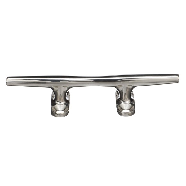 Seachoice Stainless Steel Hollow Base 6 In. Boat Dock and Anchor Line Cleat