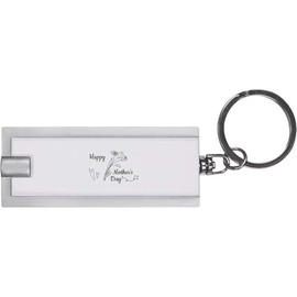 Azeeda 'Happy Mother's Day' Keyring LED Torch (KT00042026)