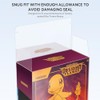 【5 Pcs】 PKMN ETB Protector Case, Elite Trainer Box Protector,