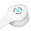 Electric Body Brush Set Rechargeable Long Handle Scrubber Shower Brush