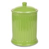 Omniware Simsbury XL Canister, 120oz Stoneware Kitchen Storage Jar with
