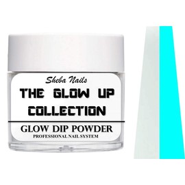 SHEBA NAILS Dipcrylic Dip Dipping Powder The Glow Up - 1OZ. - #Lit