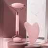 Lifting Facial Jade Massager Set Pink 5ea