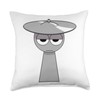 Clukr Remix From Sprunky! | Funbot Jevin Simon Throw Pillow