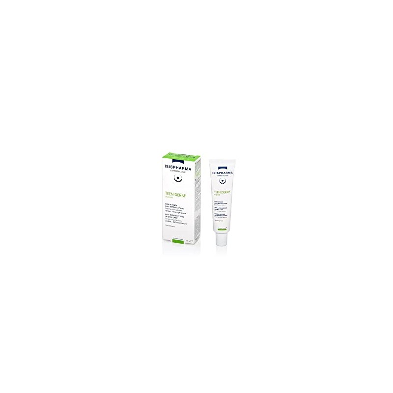 Isispharma Teen Derm Alpha Pure, Tratamiento intenso anti-imperfecciones para piel