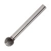 SK11 Rotary File for Ironwork, 0.4 x 0.4 inches (10