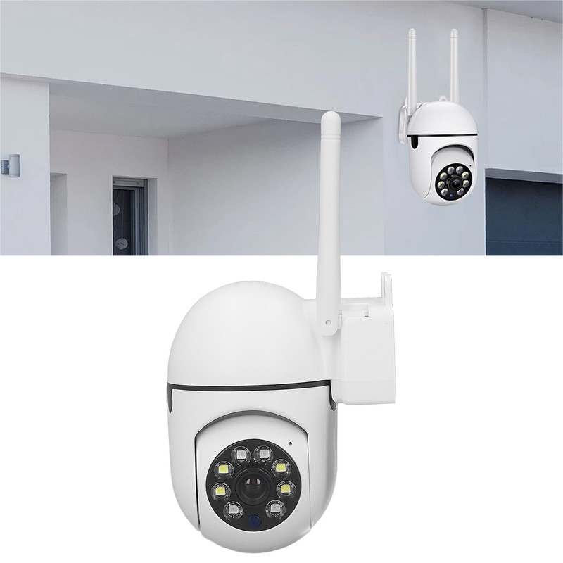 Wireless Camera Night Vision 360° 2.4G 1080P 2 Way Audio