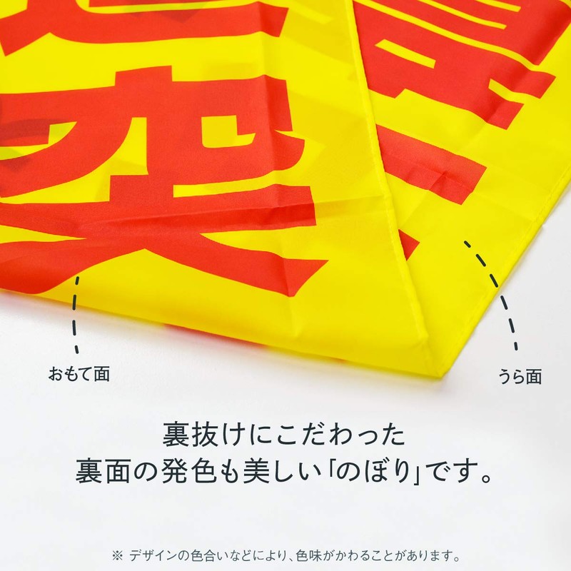 Beauty Acupuncture Nobori Flag, Choose Your Size (Slim 17.7 x