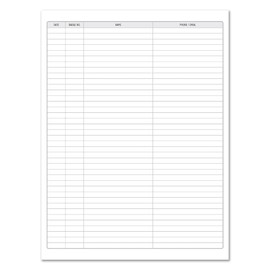 BookFactory Visitor Log Book/Visitor Register/Visitor Sign-in Book - 100 Pages, 8" x 10" - Blue Cover, Laminate Hardbound (LOG-100-7CS-VM(Visitor-Log))