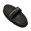 Haas Diamond Diva Sheepskin Horsehair Band Shine Brush 200 x