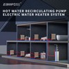 ZeroPone Hot Water Recirculating Pump, 93W Water Circulator Pump NPT